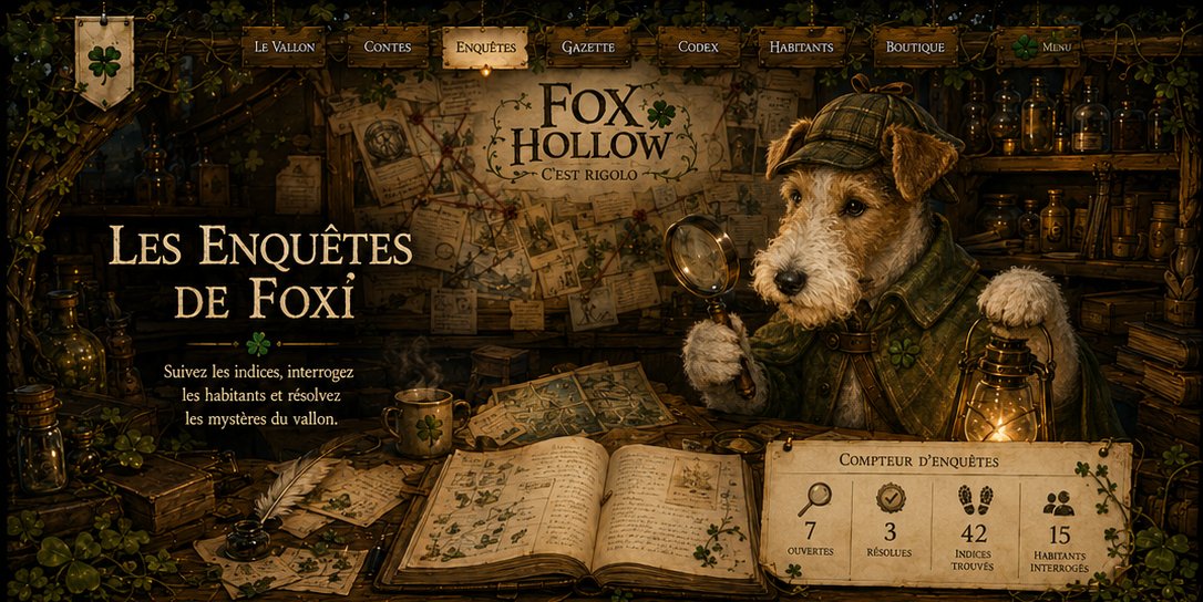 Les Enquêtes de Foxi
