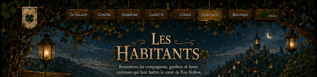 Les Habitants du Vallon