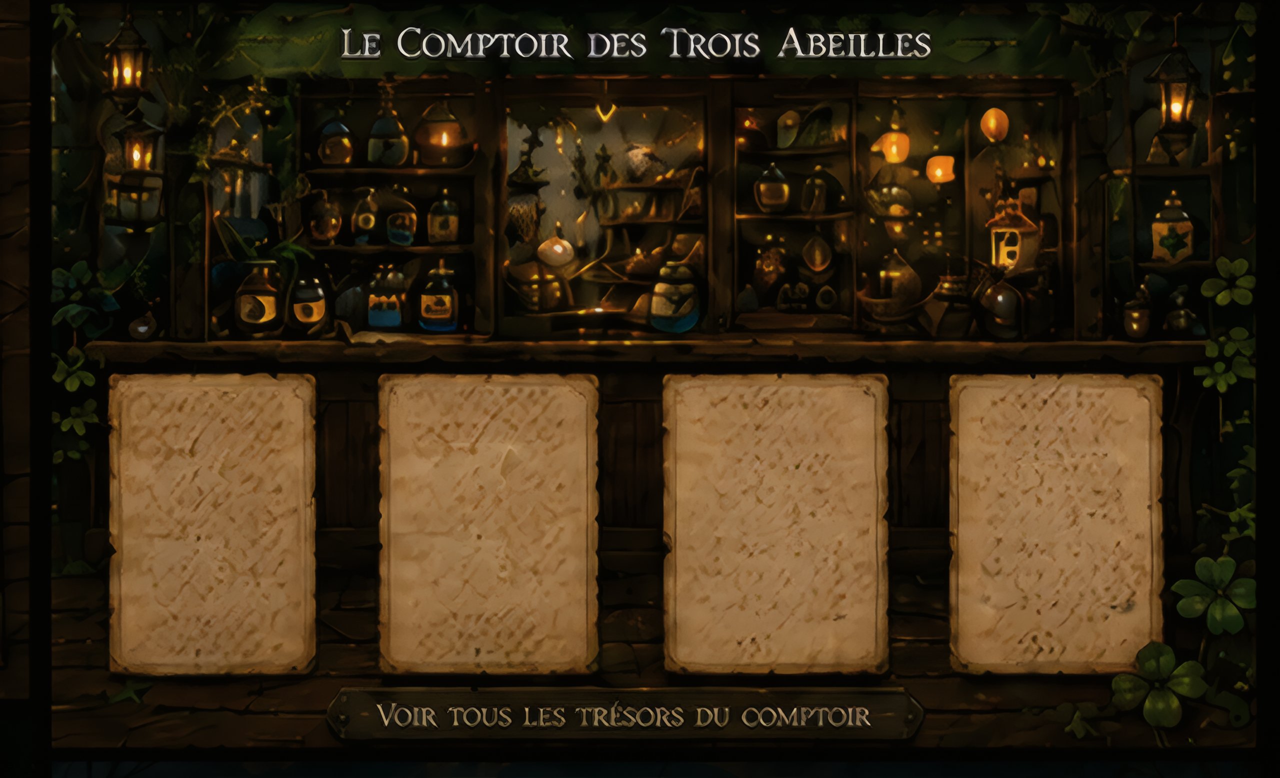 Le Comptoir des Trois Abeilles